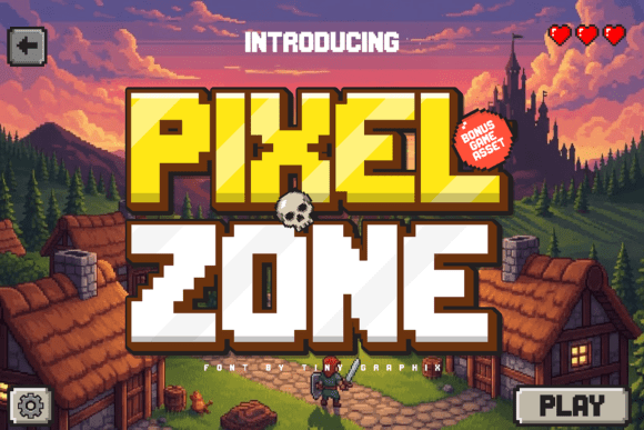 Download Pixel Zone - Premium Resources