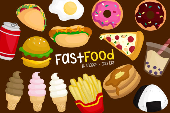 Download Fast Food Clipart - Junk Food Restaurant - Food Collection