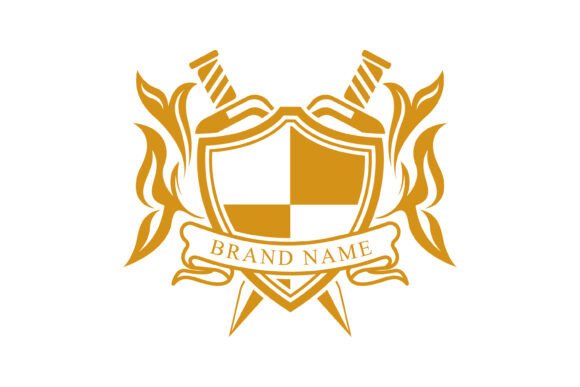 Download Luxury Crest Heraldry Logo Template - Logo Collection