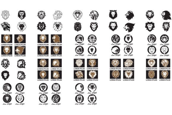 Download Lion Logo - Logo Collection